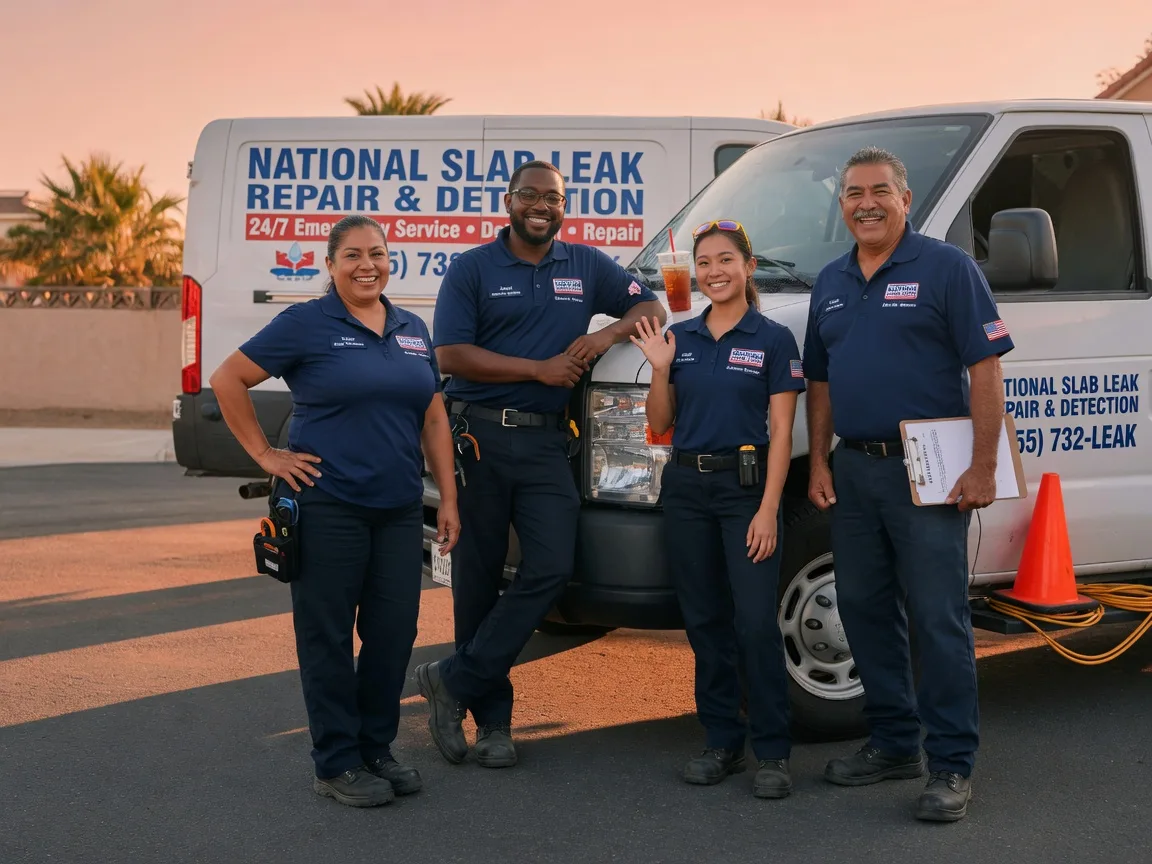 Slab Leak Detection company in Chinook, MT