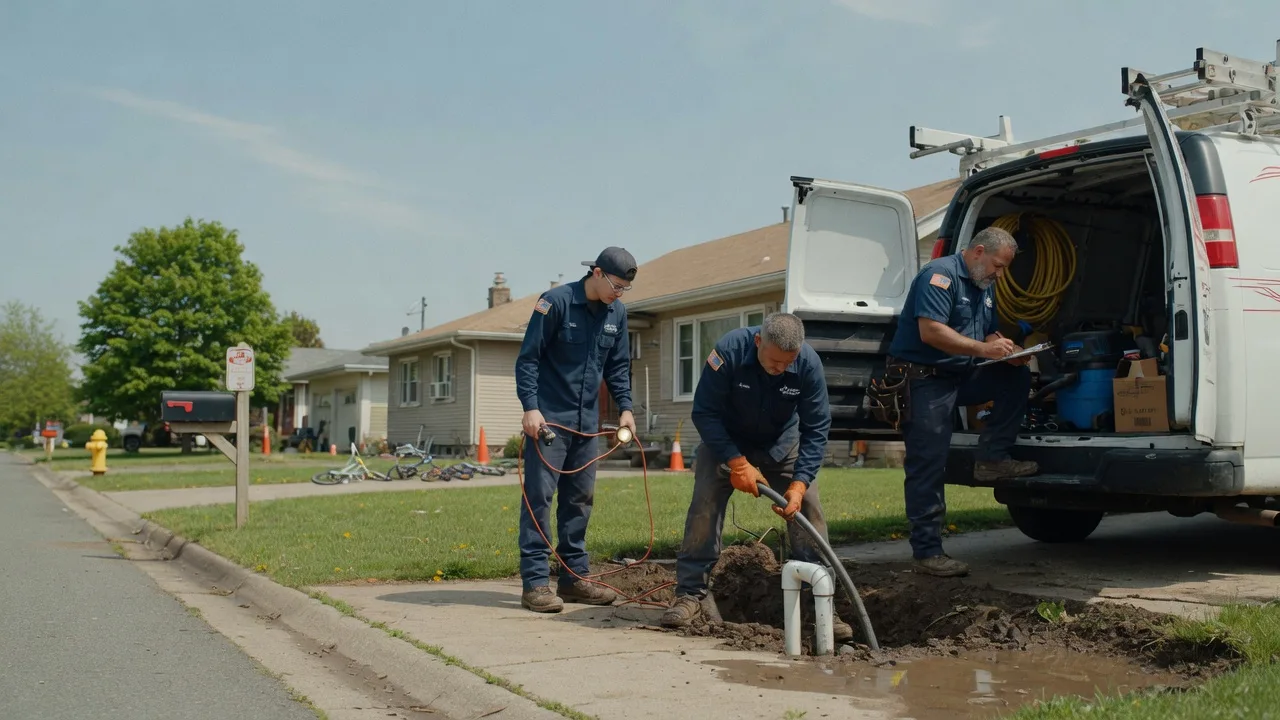 Slab Leak Detection in Chinook, MT near me